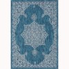 Unique Loom Outdoor Traditional Antique Medallion Woven Area Rug - 2 of 4