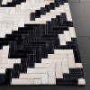 Studio Leather STL107 Hand Woven Indoor Rugs - Safavieh - 3 of 4