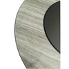 Faux Wood Tile Top Outdoor Patio Fire Pit - AZ Patio Heaters: Steel Construction, 40,000 BTU Heater - 4 of 4