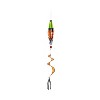 Evergreen Happy Fall Pumpkin Burlap Balloon Spinner - 4 of 4