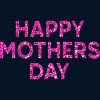 Men's Design By Humans Happy Mother's Day Confetti Text By MeowShop Tank Top - 2 of 2