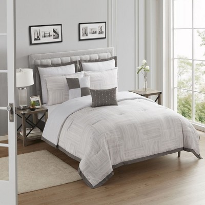 7pc Walter Printed Comforter Set By Sweet Home Collection®