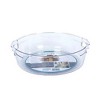 LunaLulinlk Turntable Food Storage Organizer for Fridge and Pantry, 11.5" x 3.3", Clear - 3 of 3