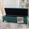 NicBex 50.75 Inch Storage Ottoman,Entryway Bench with Legs for Bedroom and Living Room - 2 of 4