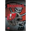 Trends International NFL Tampa Bay Buccaneers - Helmet 16 Unframed Wall Poster Prints - 4 of 4