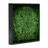 Stupell Industries Green Celtic Shamrock Knot, 24" x 24" - 3 of 4