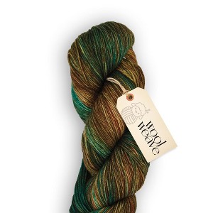 Woolweave Fingering Yarn - Hand Dyed Variegated Yarn - 75% Merino Wool & 25% Polyamide, 438 Yards, 100g - Himalayas - 1 of 4
