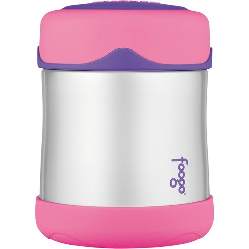 THERMOS FUNTAINER 10 Ounce Stainless Steel Vacuum Insulated Kids Food