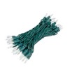 Novelty Lights M5 LED Christmas String Lights 50 Mini Bulbs (Green Wire, 25 Feet) - 2 of 4