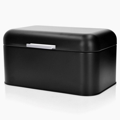 DUKA 12-Inch x 8-Inch x 6-Inch Steel Breadbox
