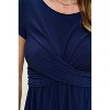 WEST K Women's Adele Short Sleeve Crossover Front Mini Dress - 4 of 4