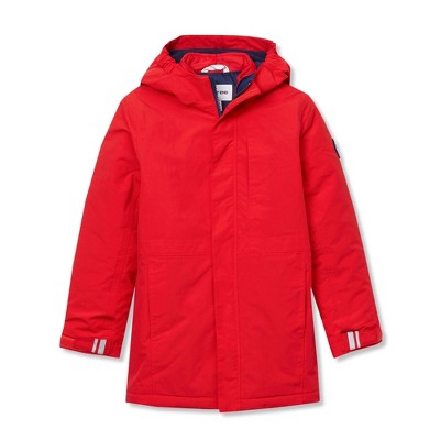 Lands' End Kids Squall Waterproof Insulated 3 in 1 Parka