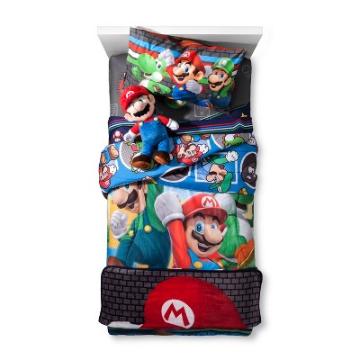 Nintendo Mario Bedding Collection Target