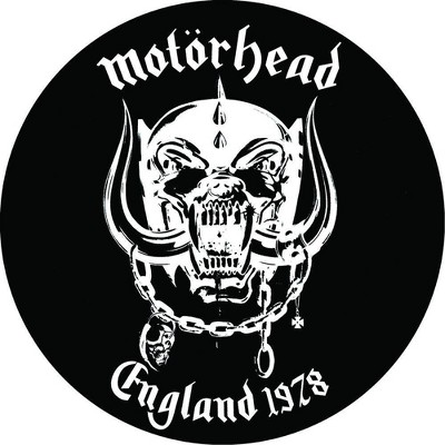 Motorhead - England 1978   Picture Disc Vinyl