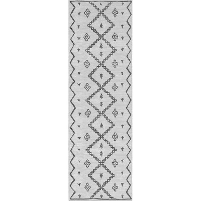 Nuloom Celesta Bohemian Trellis Machine Washable Indoor Area Rug