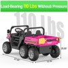 Garvee 24 Volt Ride on Toys, 6 Wheels 2 Seater Electric Ride on UTV Cars for Big Kids, Ride on Dump Truck, 4*4 Motors, USB, Remote Control - 2 of 4