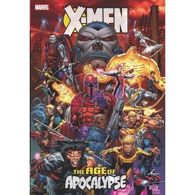 X-Men: Age of Apocalypse Omnibus - by  Scott Lobdell (Hardcover)