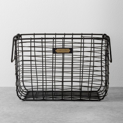 18 X 11 Metal Wire Basket - Threshold™ : Target