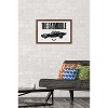 Trends International DC Comics Batman: 85th Anniversary - The Batmobile 2022 Framed Wall Poster Prints - 2 of 4