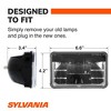 SYLVANIA - H4651 LED Sealed Beam Headlight - 4 x 6 Inch Rectangle - Cool White 6000K Sealed Beam Headlamp -Truck, Car, Motorcycle (Contains 1 Bulb) - 4 of 4