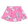 Dreamworks Gabby's Dollhouse Pandy Paws Cakey Cat Baby Box Girls 2 Pack Skorts Little Kid to Big - image 4 of 4