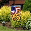 Briarwood Lane Summer Garden Flag 12x18 For Outdoor American Sunflowers For Summer Garden Flag Flags For Outside - 4 of 4
