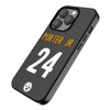 Keyscaper NFL Pittsburgh Steelers Players Game Tactic MagSafe Compatible Cell Phone Case for Apple iPhone - 2 of 4