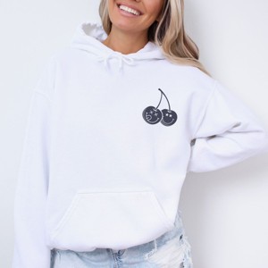 S.W.Smiley Soda Can Splash - Women's Graphic Hoodie - 1 of 4