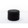NicBex Boucle Fabric Storage Ottoman Round Foot Stool with Reversible Cover Plate for Family Room, Living Room - 4 of 4