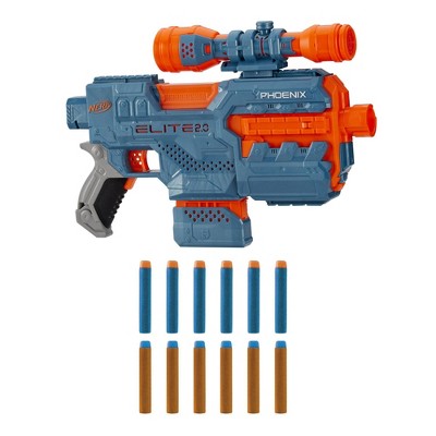 NERF Elite 2.0 Star Phoenix CS-6 Blaster