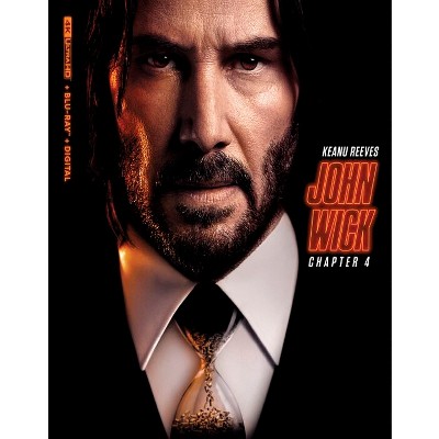 John Wick: Chapter 4 [Includes Digital Copy] [4K Ultra HD Blu-ray/Blu-ray]  [2023] - Best Buy