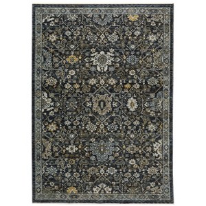 Oriental Weavers Aberdeen 533K1 Blue/ Light Blue Indoor Area Rug - 3'3" x 5' - 1 of 4