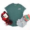 Simply Sage Market Women's Embroidered Merry Mama Tree Short Sleeve Garment Dyed Tee - 3 of 4