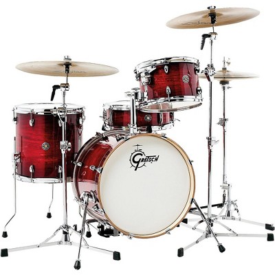 Gretsch Drums Catalina Club Jazz 4-Piece Shell Pack Gloss Crimson Burst