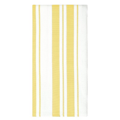 3pk Classic Striped Cotton Towel - MU Kitchen