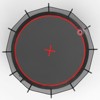 Vynxaria 14FT trampoline Pumpkin- Black Red- fframe height 90cm - 4 of 4