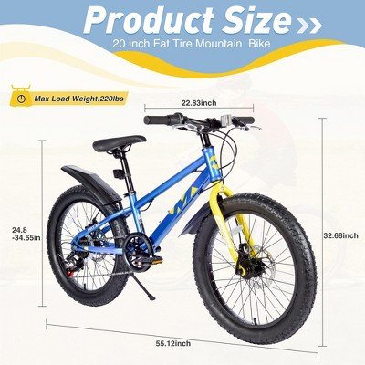 Vynxaria 26-Inch 7-Speed City Bike for Girls with Basket - Stylish & Comfortable
