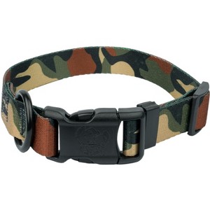 Country Brook Petz Deluxe Dog Collar - Camouflage Collection - Made in The U.S.A. - 1 of 4