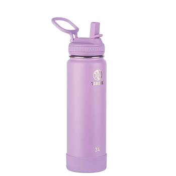 Takeya 22oz Actives Insulated Stainless Steel Water Bottle With Spout ...