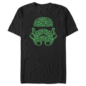 Men's Star Wars: A New Hope St. Patrick's Day Shamrock Stormtrooper T-Shirt - 1 of 4