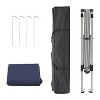 Ainfox 10'×10' Pop-up Slant Leg Portable Canopy - 4 of 4