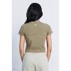 Spruce Fashion Casual Essential Madison Slub Tee - 3 of 4