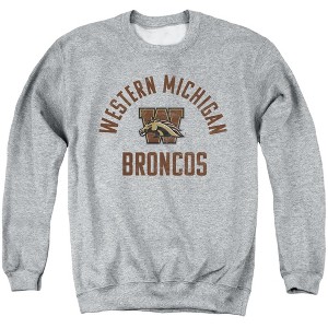 Western Michigan University Official Broncos Logo Adult Crewneck Sweatshirt - 1 of 4