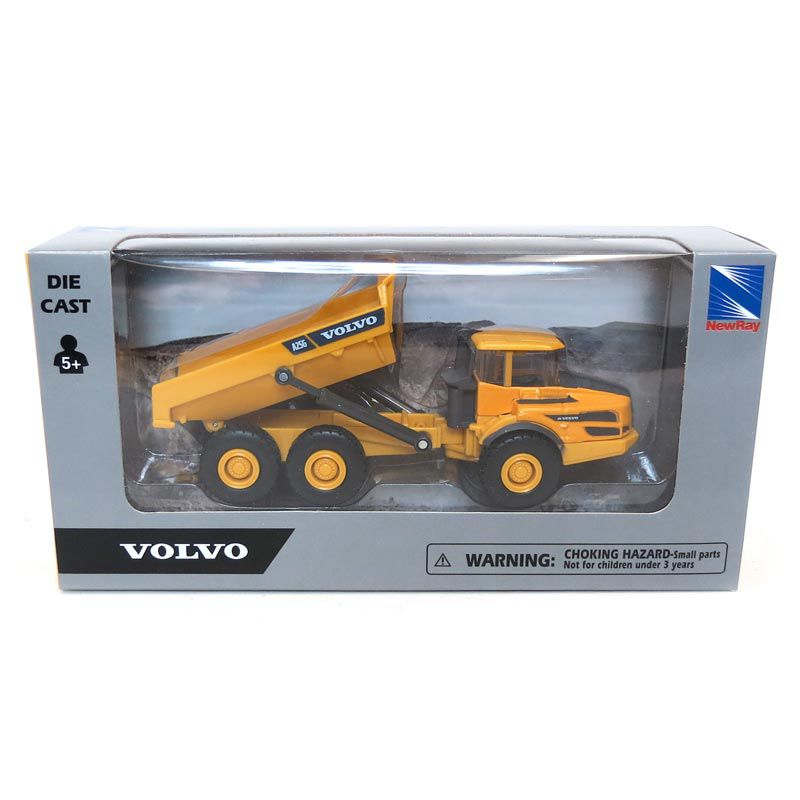 New Ray Volvo A25G Dump Truck 32103, 5 of 6