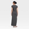 Women's Short Sleeve Knit Maxi Dress - A New Day™ - 2 of 3