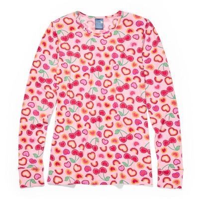 Zoe and Chloe Zoe+Chloe Silky Print Tee