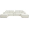 GDFStudio Luvina 150'' 4-Seater Corduroy Upholstered Sectional Sofa with Cup Holders and USB Ports - 4 of 4
