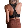 Women's Lace Racerback Bralette - LETO - 2 of 3