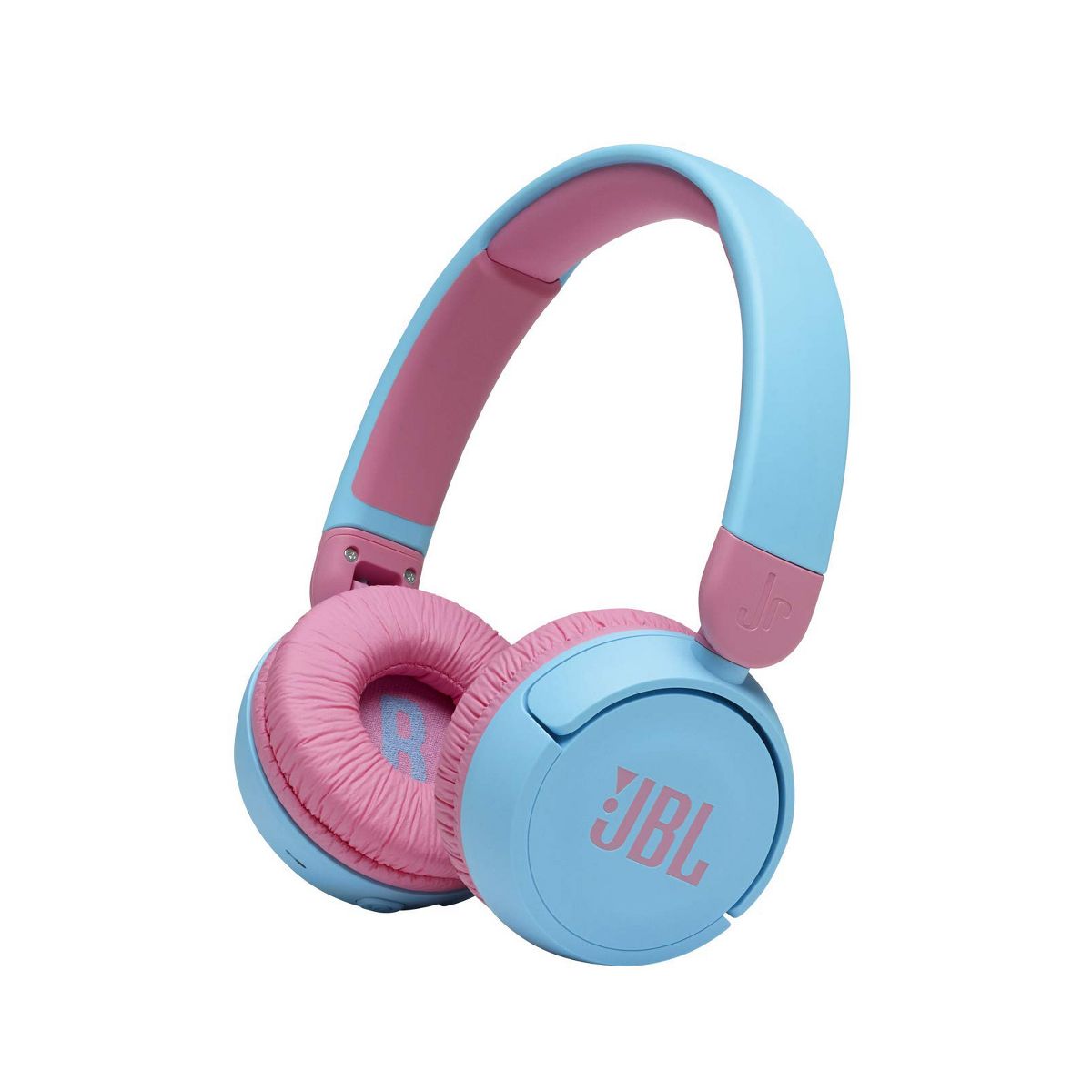 Refurbished: JBL Jr310BT Kids Wireless On-Ear Headphones Bluetooth Headphones with Microphone Small - Manufacturer Refurbished
