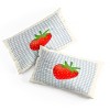 Deny Designs King Rosebud Studio Strawberry Sunshine Duvet Cover Bedding Set Blue - 4 of 4
